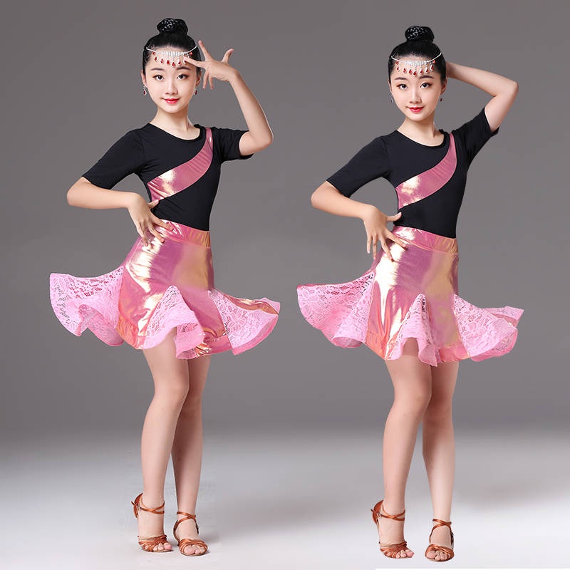 Bé gái váy latin Trang Phục Khiêu Vũ Latin Thời Trang Mới 2023 Dành Cho Bé#Trẻ Em & Trẻ Em Chân Váy Khiêu Vũ Latin 39% Thời Trang Thu Đông Mới