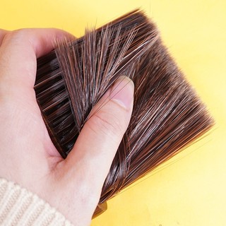 Chổi Phủi Tóc Barber Cán Gỗ