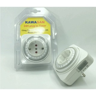 Ổ cắm hẹn giờ cơ TG16 kawasan bảo hành 24 tháng (có xuất VAT)