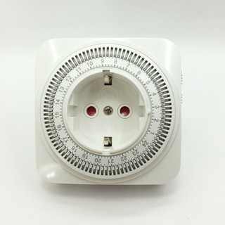 Ổ cắm hẹn giờ cơ TG16 kawasan bảo hành 24 tháng (có xuất VAT)