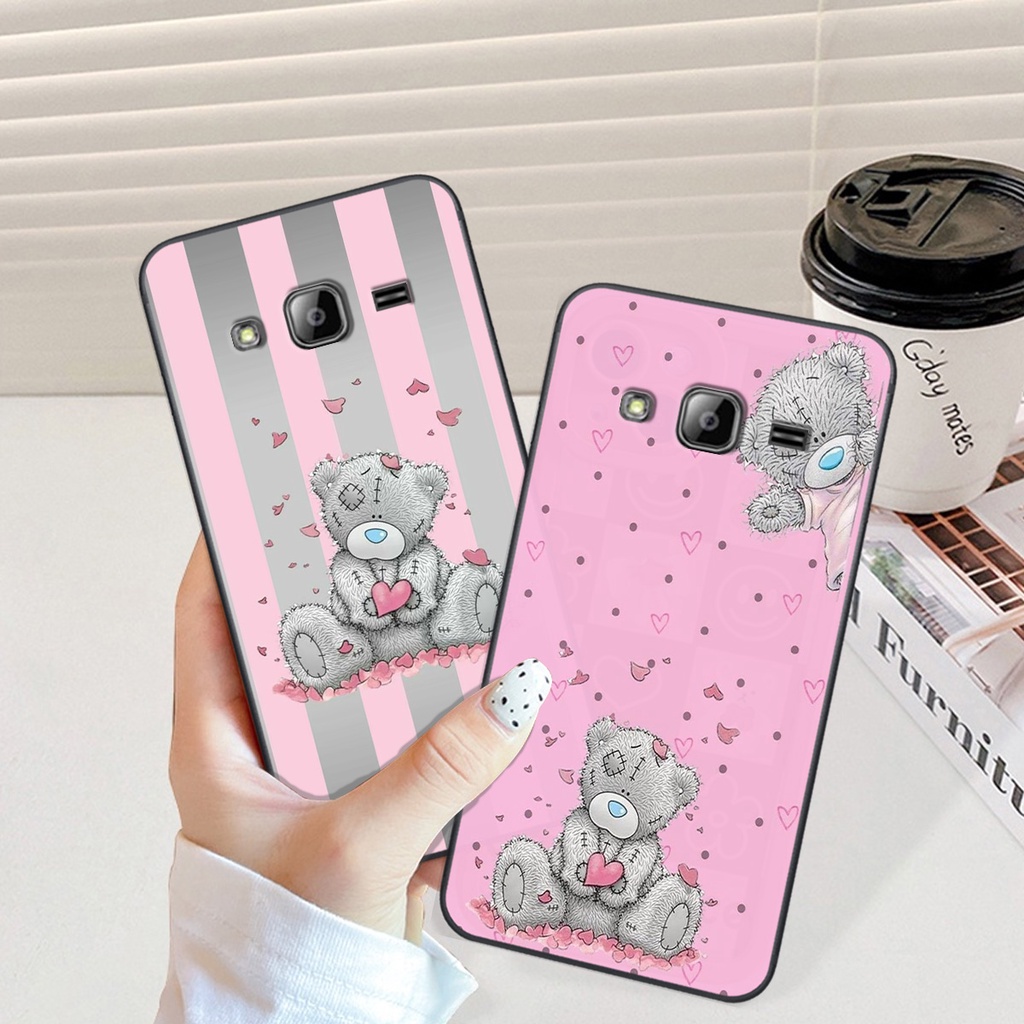 Ốp Samsung J310 / J3 2016 in hình gấu cute dễ thương siêu xinh đáng yêu