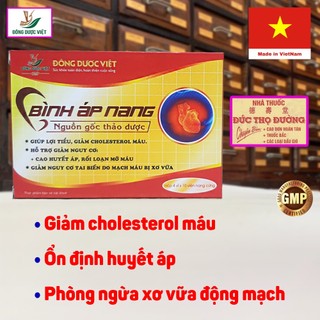 Bình Áp Nang - ổn định huyết áp ngừa tai biến suy tim suy thận