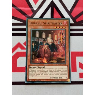 [ Đỗ Lạc Shop ] Thẻ Bài Mint90 Yugioh Monster Shiranui Spiritmaster - HISU-EN048 - Super