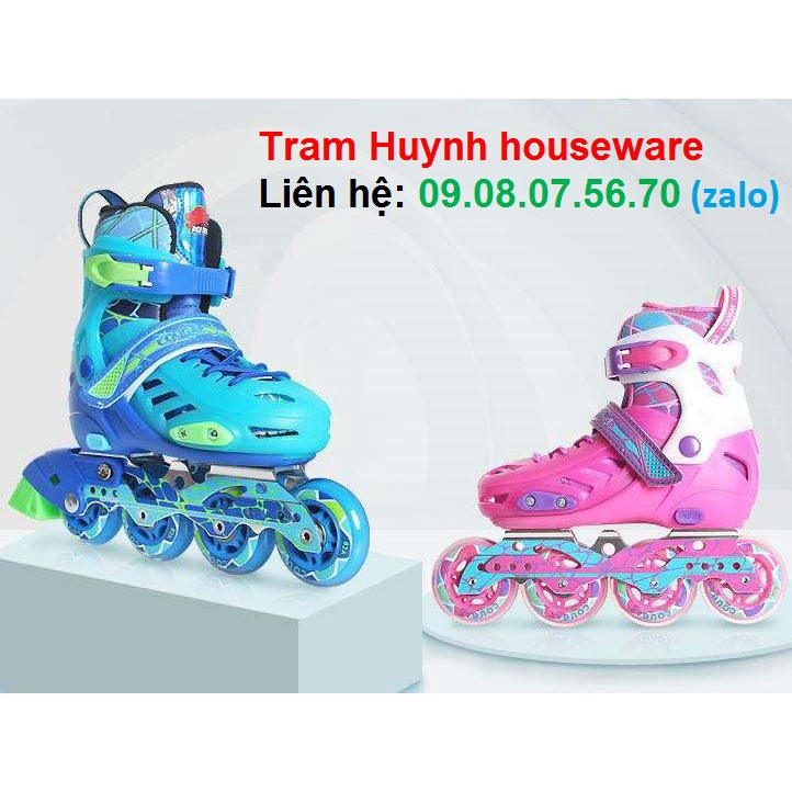 Chính hãng - LH giảm giá còn 1.100.000 vnđ Giày Patin Trẻ Em Cougar CR1