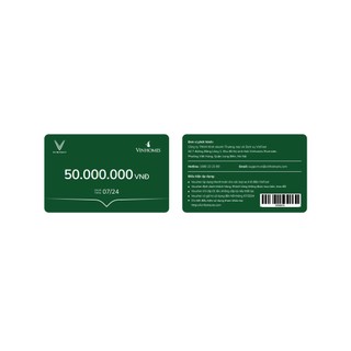 voucher mua ô tô vinfast