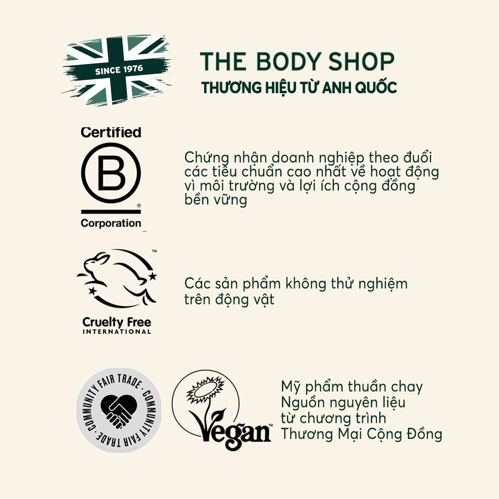 Tinh chất dưỡng da The Body Shop Tea Tree Anti-imperfection Daily Solution 50ml