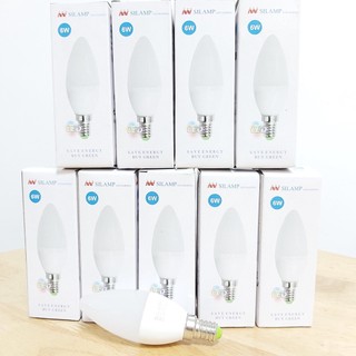 Bóng đèn led quả nhót E14 - công suất 4w - 6w - 8w