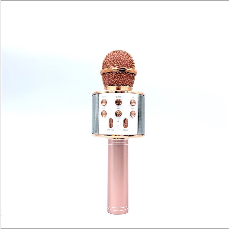 Micro Không Dây Bluetooth Bản Pro Nâng Cấp Âm Thanh Cực Hay Bảo Hành 12 Tháng