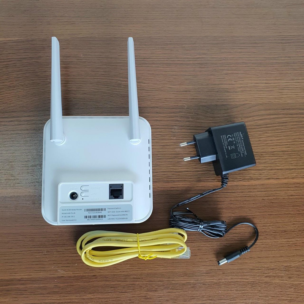 Bộ Phát WiFi Lắp Sim OLax Pro B