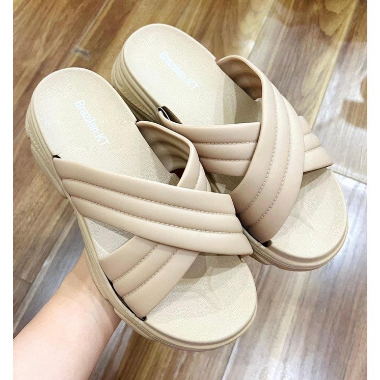 Sandal Thái Lan không quai siêu bền, đẹp, rẻ,thời trang