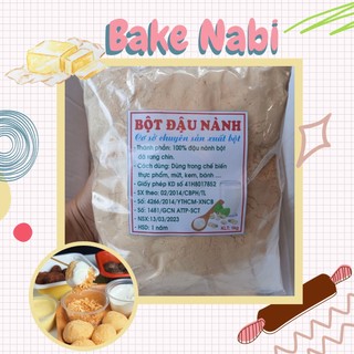 Bột đậu nành nguyên chất - túi 100gr, 500gr
