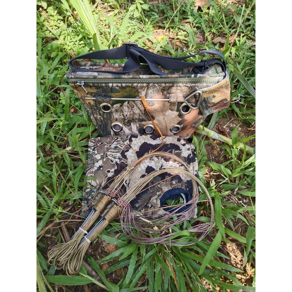 Combo 7 món giò bẫy gà rừng bao chất