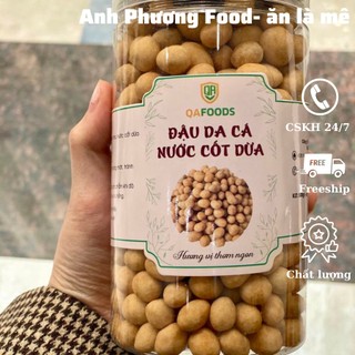 Đậu phộng da cá cốt dừa giòn tan, thơm ngon, ăn vặt ngon