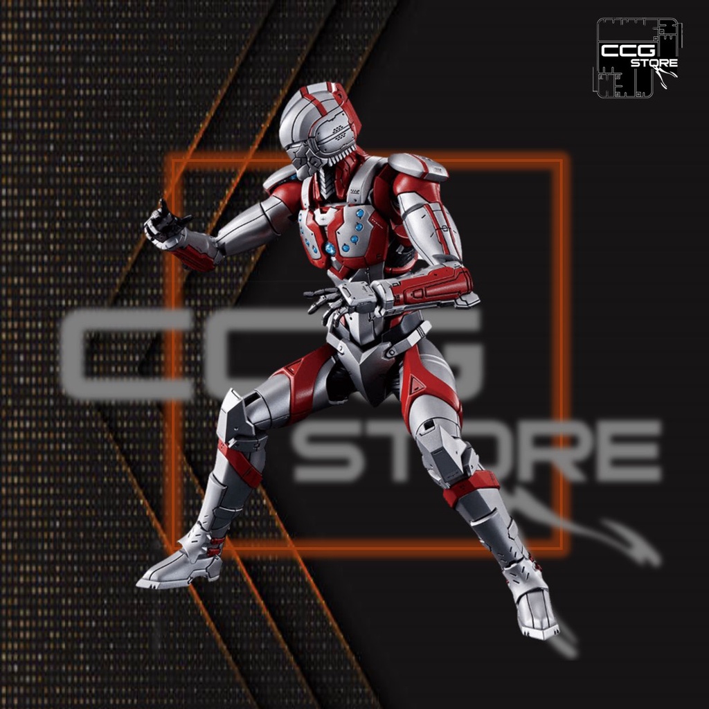 Mô hình lắp ráp Ultraman - BANDAI - Ultraman Suit Zoffy