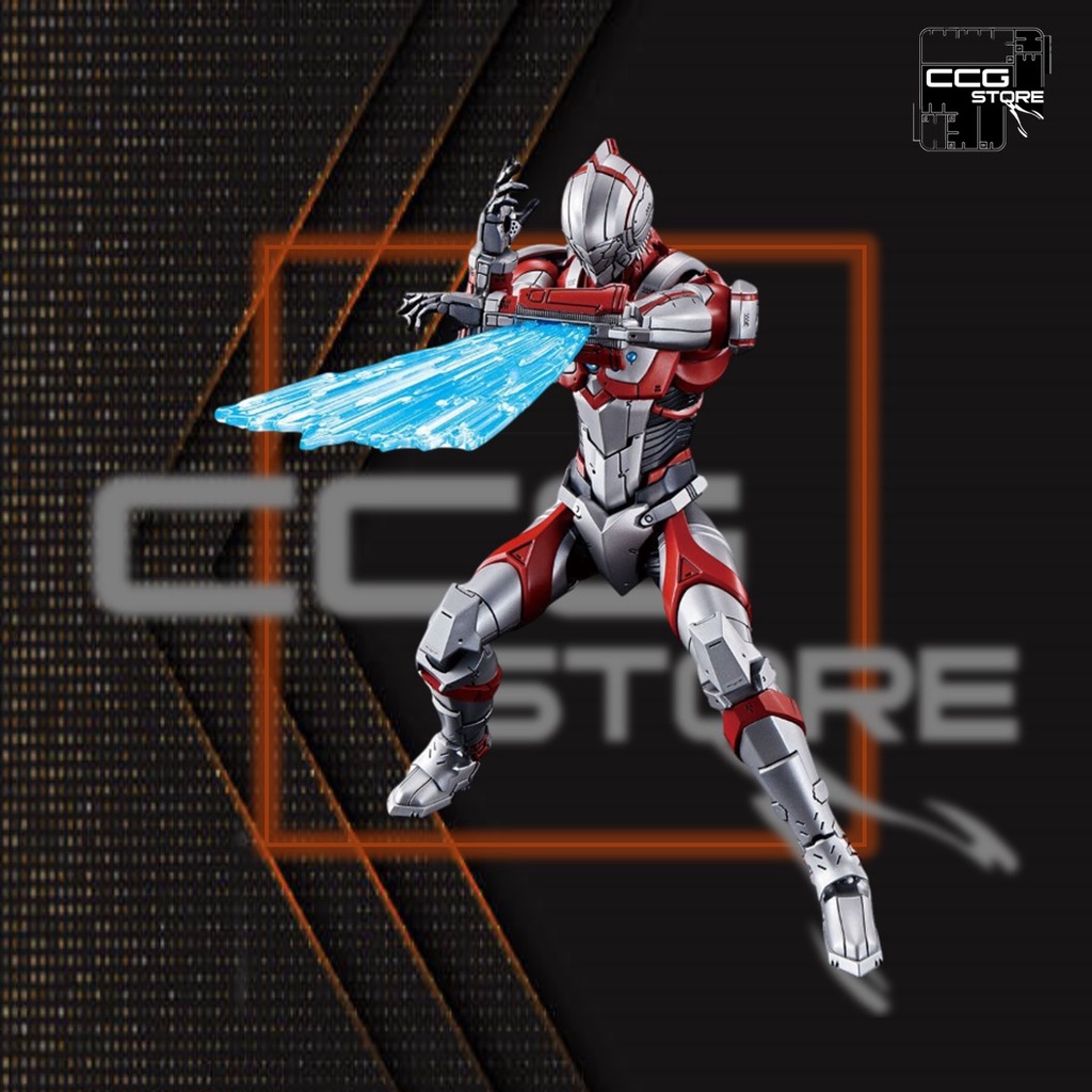 Mô hình lắp ráp Ultraman - BANDAI - Ultraman Suit Zoffy