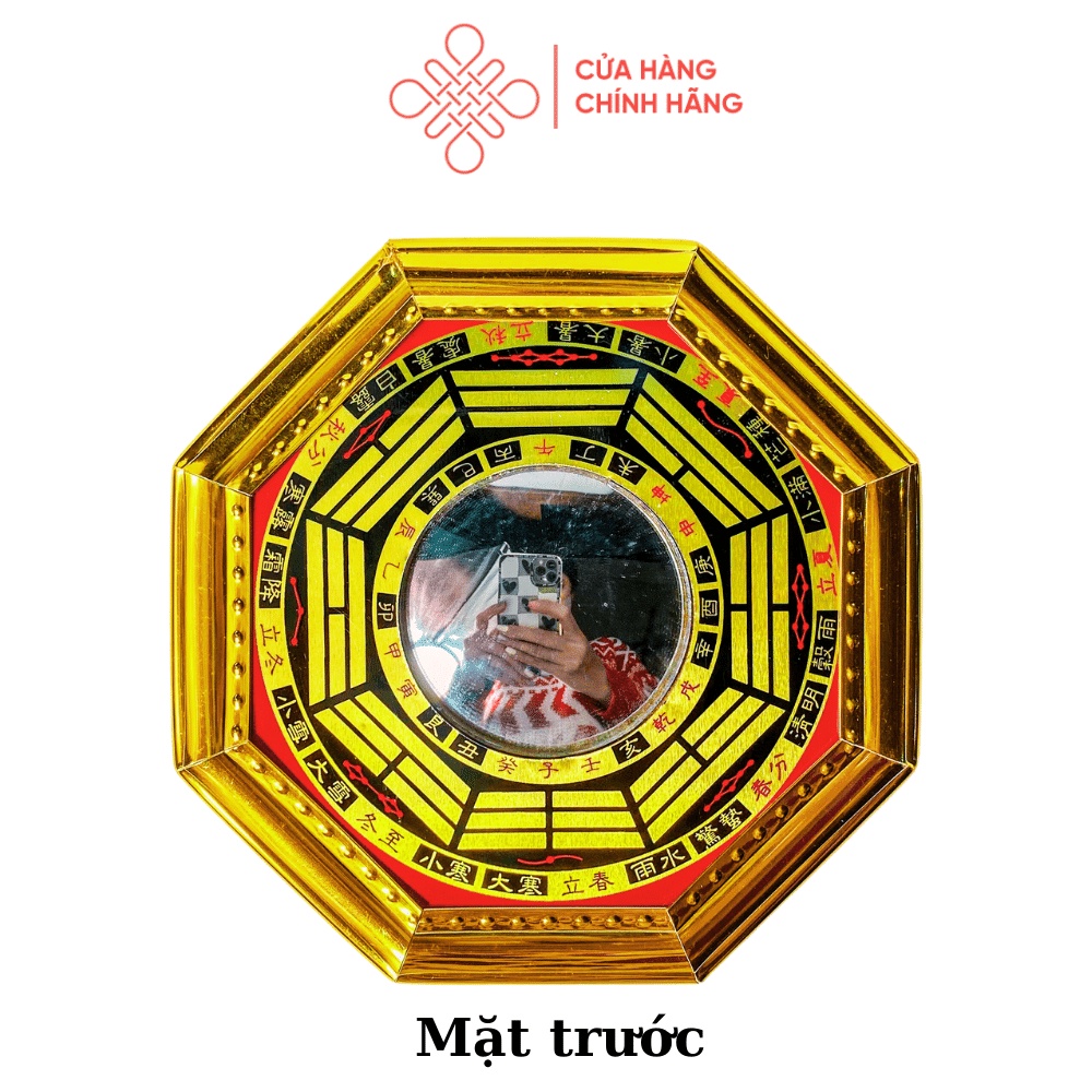 Gương Bát Quái Tiên Thiên Lồi, Lõm - Cửa Hàng Phật Giáo Thái Linh