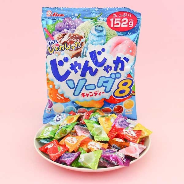 Kẹo soda Lion Confectionery vị trái cây tổng hợp 152g