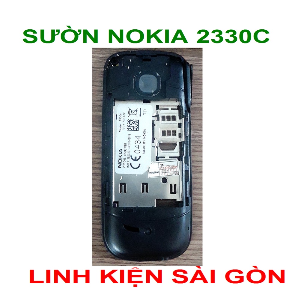 SƯỜN NOKIA 2330C