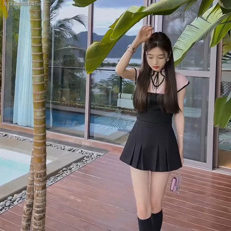 Áo Dệt Kim Tay Ngắn Dáng Ôm Thời Trang Xuân Hè Thiết Kế Mới Cho Nữ