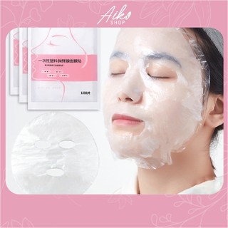 Combo mua 10 tặng 1 mặt nạ nilong bịch 100 miếng