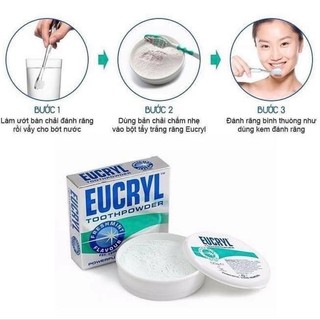 BỘT TẨY TRẮNG RĂNG EUCRYL