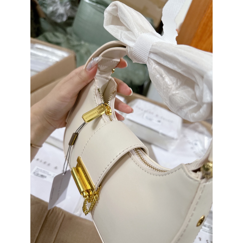 Túi nữ kẹp nách, đeo chéo mẫu mới da trơn mịn  #TX003