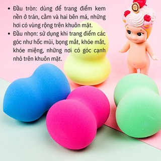 Mút tán kem nền Maycreate