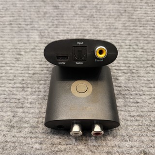 Bộ giải mã âm thanh giá rẻ, bluetooth 5.1, chuyển đổi cổng quang optical, coxial ra av hoặc 3.5mm, dac jn36 hãng jnet