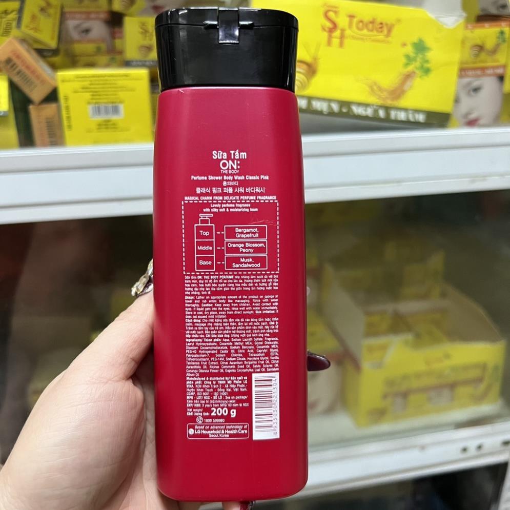 Sữa tắm hương nước hoa On: The Body 200G