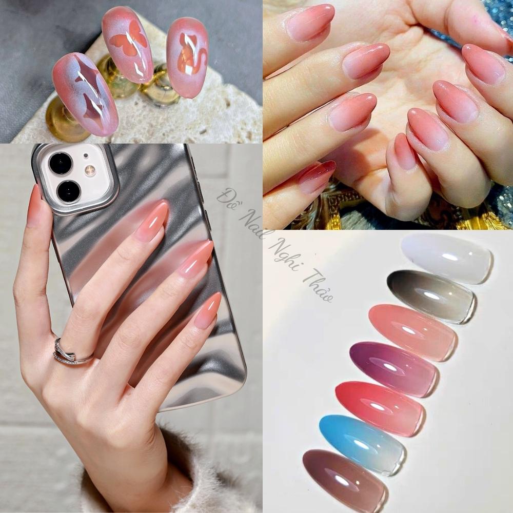 Máy phun sơn nail ombre JELIVA