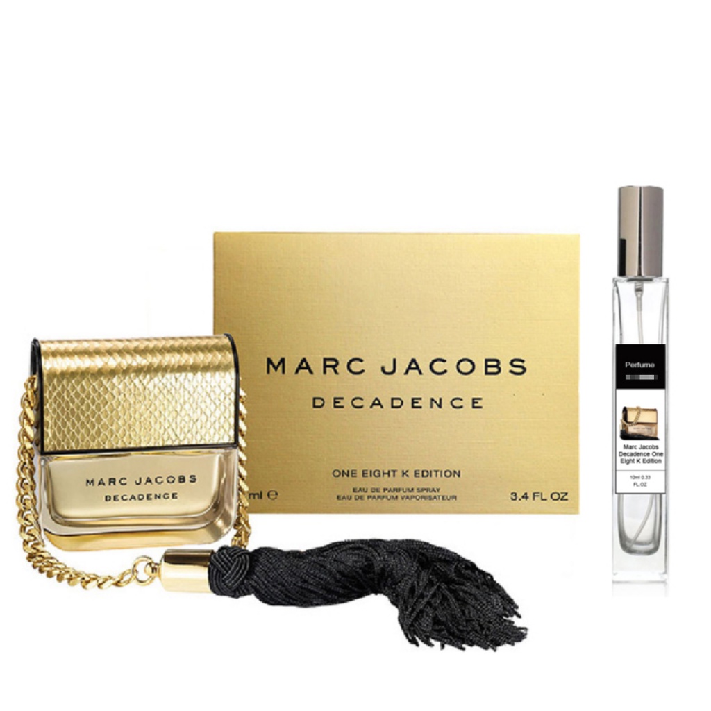 Nước Hoa Nữ Marc Jacobs Decadence One Eight K Edition 100ml, Sang Trọng, Gợi Cảm