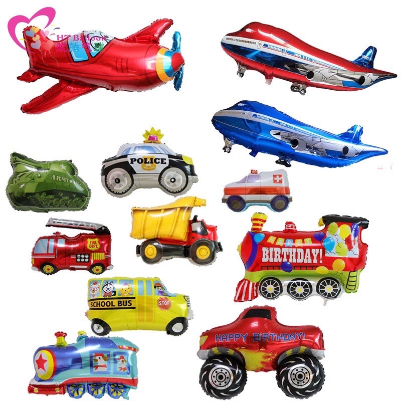 Bóng Trang Trí Ô Tô Nhiều mẫu Size Đại - booshopdecor