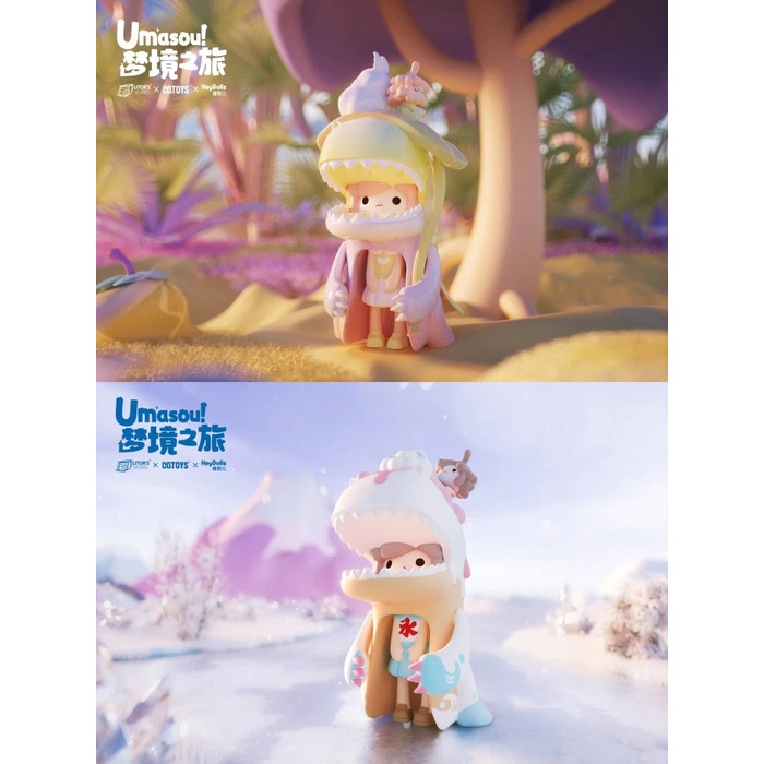 HỘP MÙ UMASOU! NGẪU NHIÊN HEY DOLLS UMASOU! DREAMSCAPE BLIND BOX SERIES