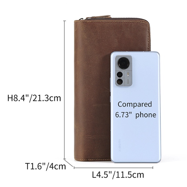 Ví nam dài, cầm tay da bò sang trọng VFANAMANI chính hãng 2061 - BULLCAPTAIN OFFICIAL STORE MALL | BigBuy360 - bigbuy360.vn