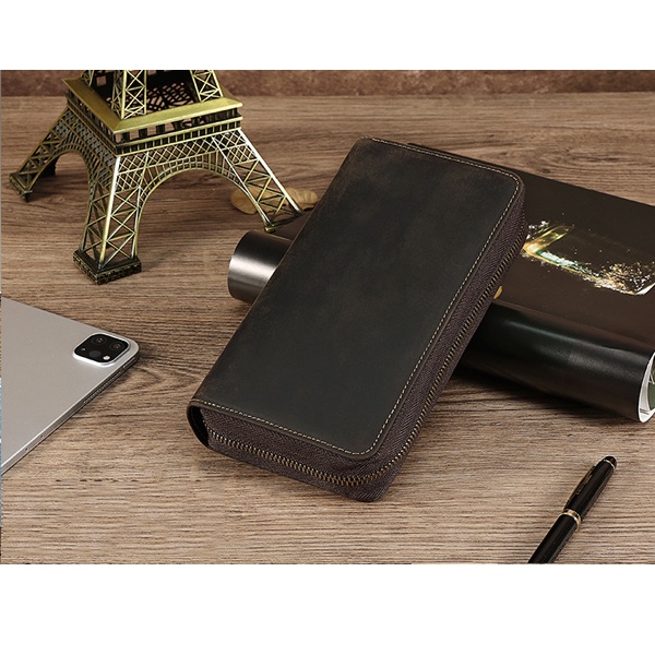 Ví nam dài, cầm tay da bò sang trọng VFANAMANI chính hãng 2061 - BULLCAPTAIN OFFICIAL STORE MALL | BigBuy360 - bigbuy360.vn