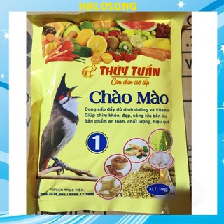 Cám chim chào mào Thúy Tuấn Số 1 cám ăn thức ăn cho chim cao cấp CC27
