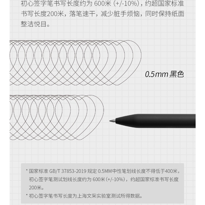 Bút bi gel xoay Kaco Love kèm 2 ruột mực đen ngòi 0,5mm