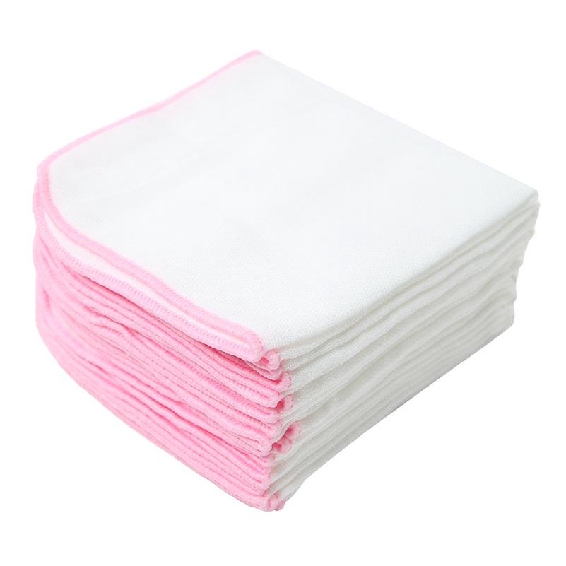 Combo 20 khăn sữa Xô 6 lớp cao cấp Bé Mi mềm mại, dày mịn mềm siêu thấm hút cho bé  - Khăn xô sữa