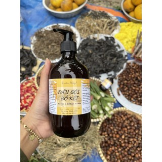 Dầu gội Bồ kết thảo dược Vườn mây. Kích thích mọc tóc, giảm rụng tóc/ Sạch gàu, ngứa.