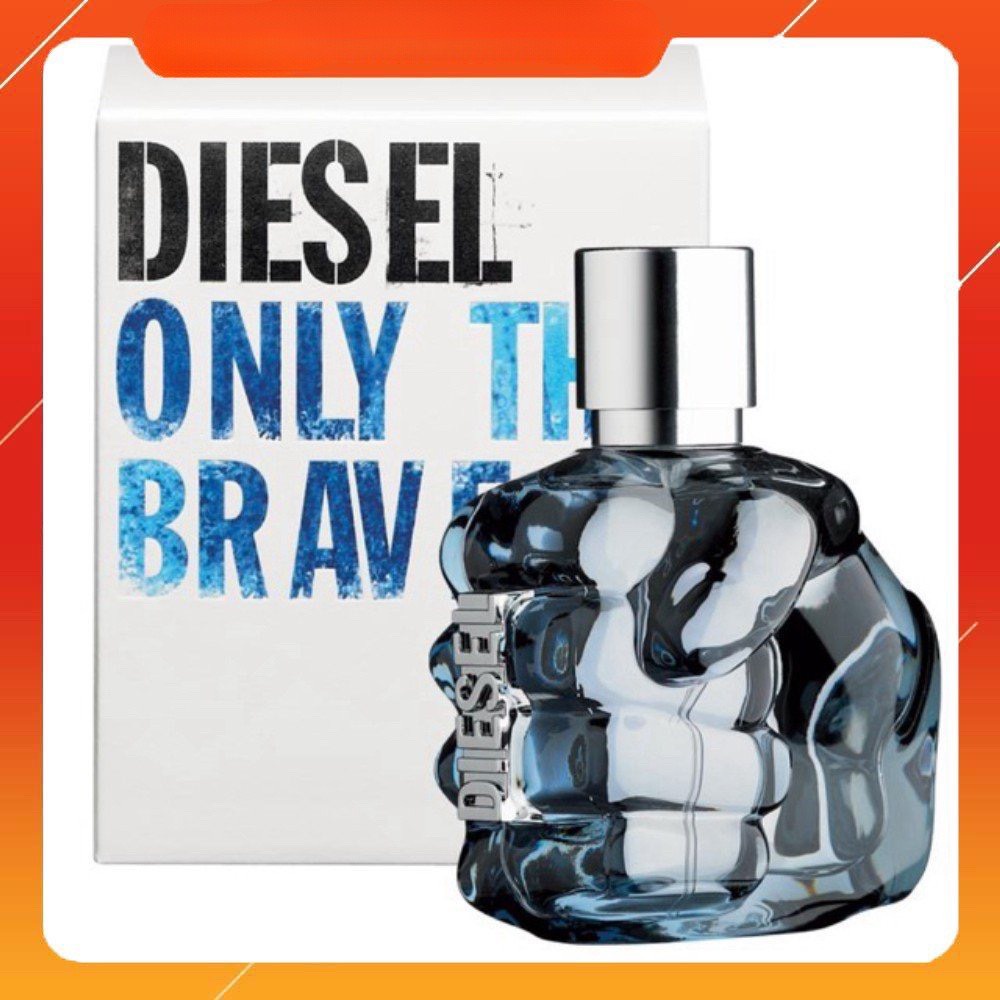 Nước Hoa Nam Mẫu Nắm Đấm Cực Ngầu Die.sel On.ly Th.e Brav.e 75ml