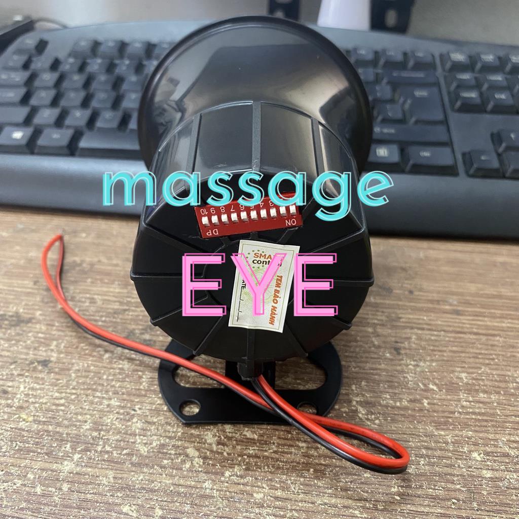Mạch còi hú tiếng chó sủa  - Massage_Eye