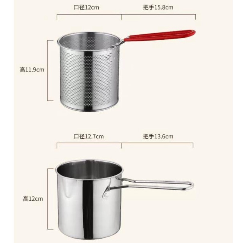 Nồi chiên inox 304