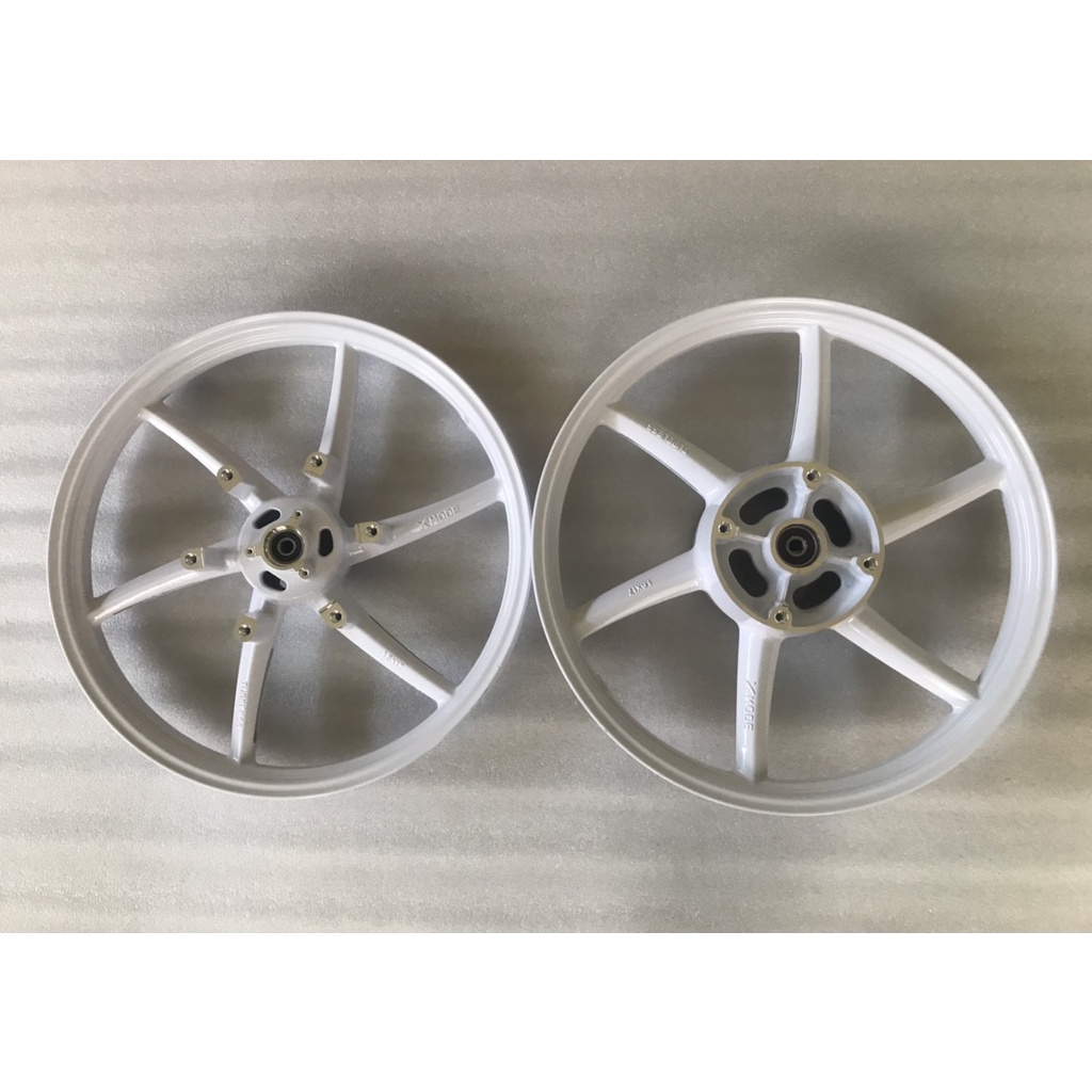 MÂM VÀNH ĐÚC 6 CÂY RCB HONDA WINNER V X BẢN 1.6*17 TRƯỚC SAU GẮN ZIN THEO XE KHÔNG CHẾ CHÁO