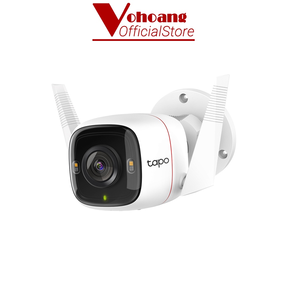 Camera 2K Wi-Fi An Ninh Ngoài Trời TP-LINK Tapo C320WS QuadHD nhìn màu trong đêm, kháng nước kháng bụi IP66