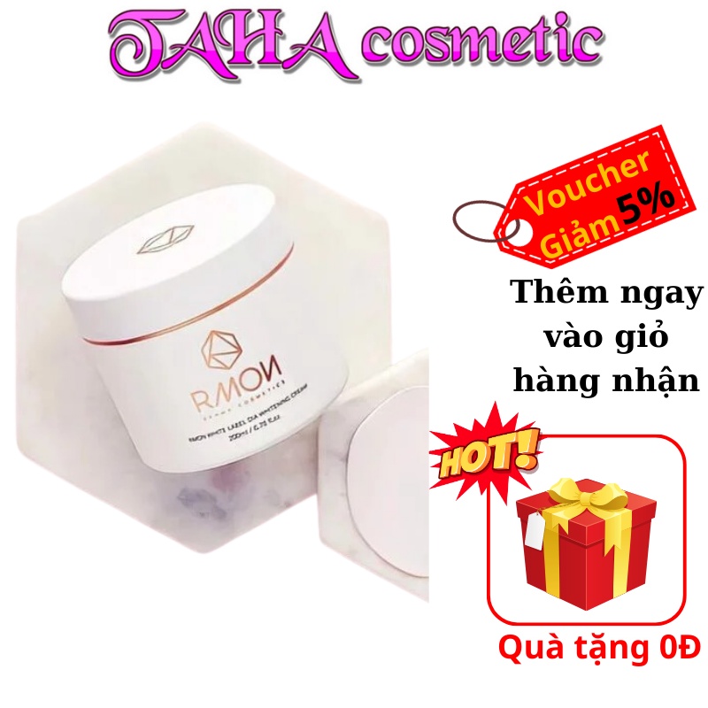 Kem Dưỡng Trắng Da Body Rmol Dưỡng Da Toàn Thân 200ml Hàn Quốc