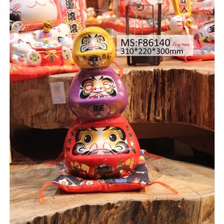 Daruma 3 tầng cao 28cm