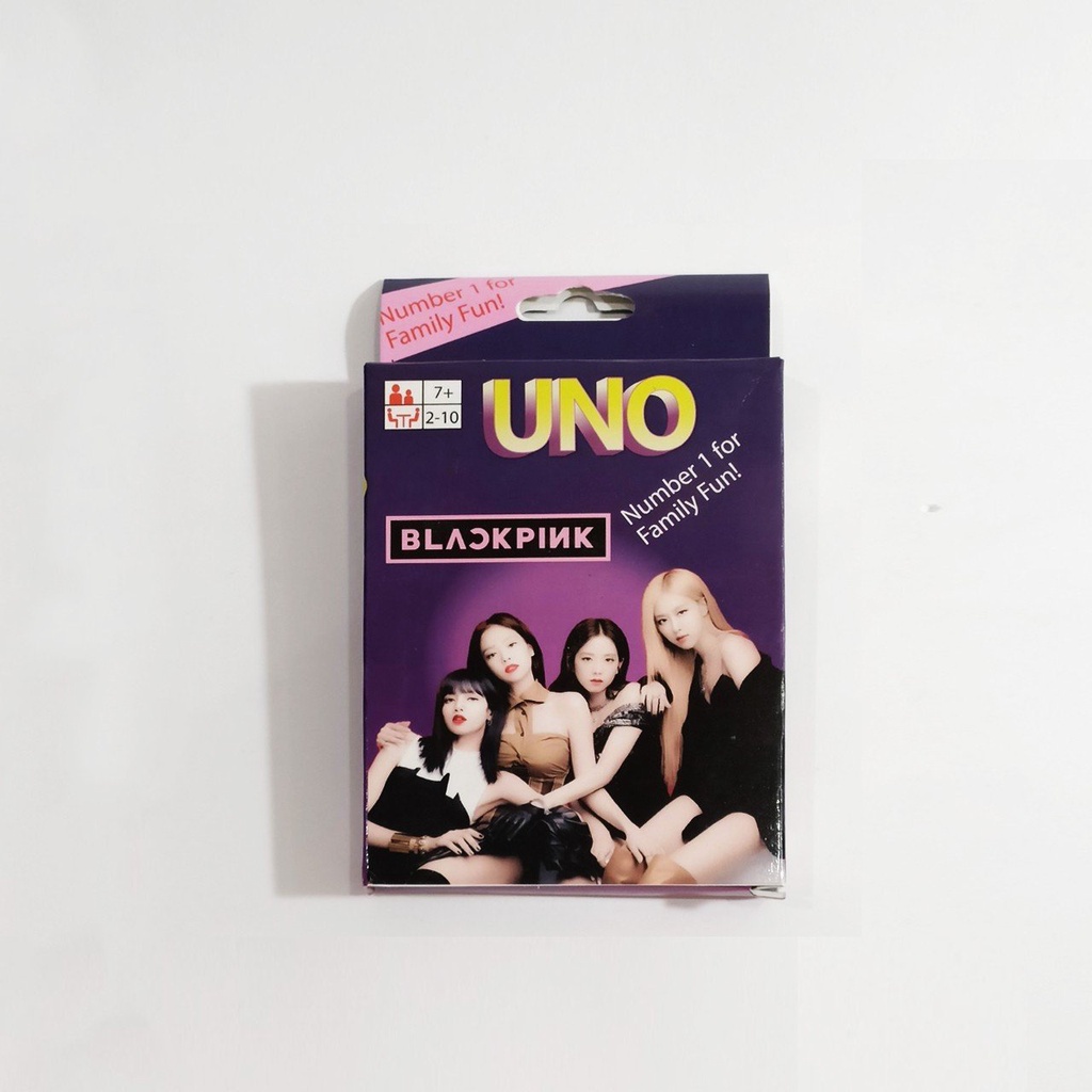 Bài UNO Blackpink 108 lá ( Loại LỚN ) hàng Việt Nam, Đồ chơi trẻ em thẻ bài Boardgame