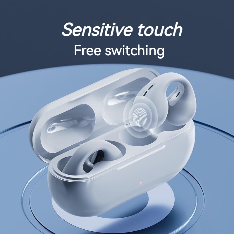 OKSJ TWS Sound Earcuffs Earbuds Tai nghe Bluetooth thoải mái đeo tai nghe thể thao Bluetooth 5.2
