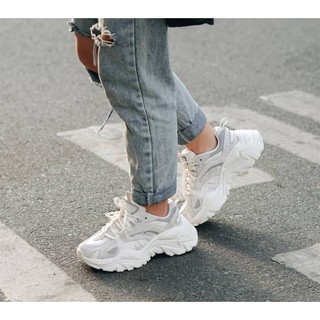 [Chính Hãng] Giày Fila Interation - Be - *Beige* - Code: 1JM00790 920