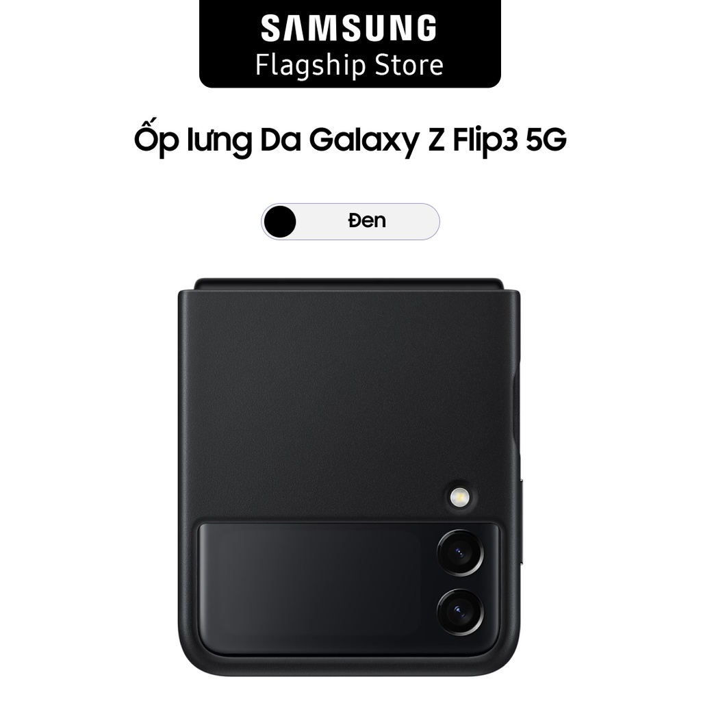 Ốp lưng Da điện thoại Samsung Galaxy Z Flip3 5G